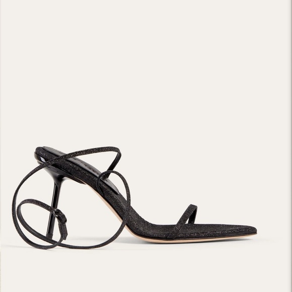 Dear Frances Fin Sandal, Midnight - Picture 3 of 17